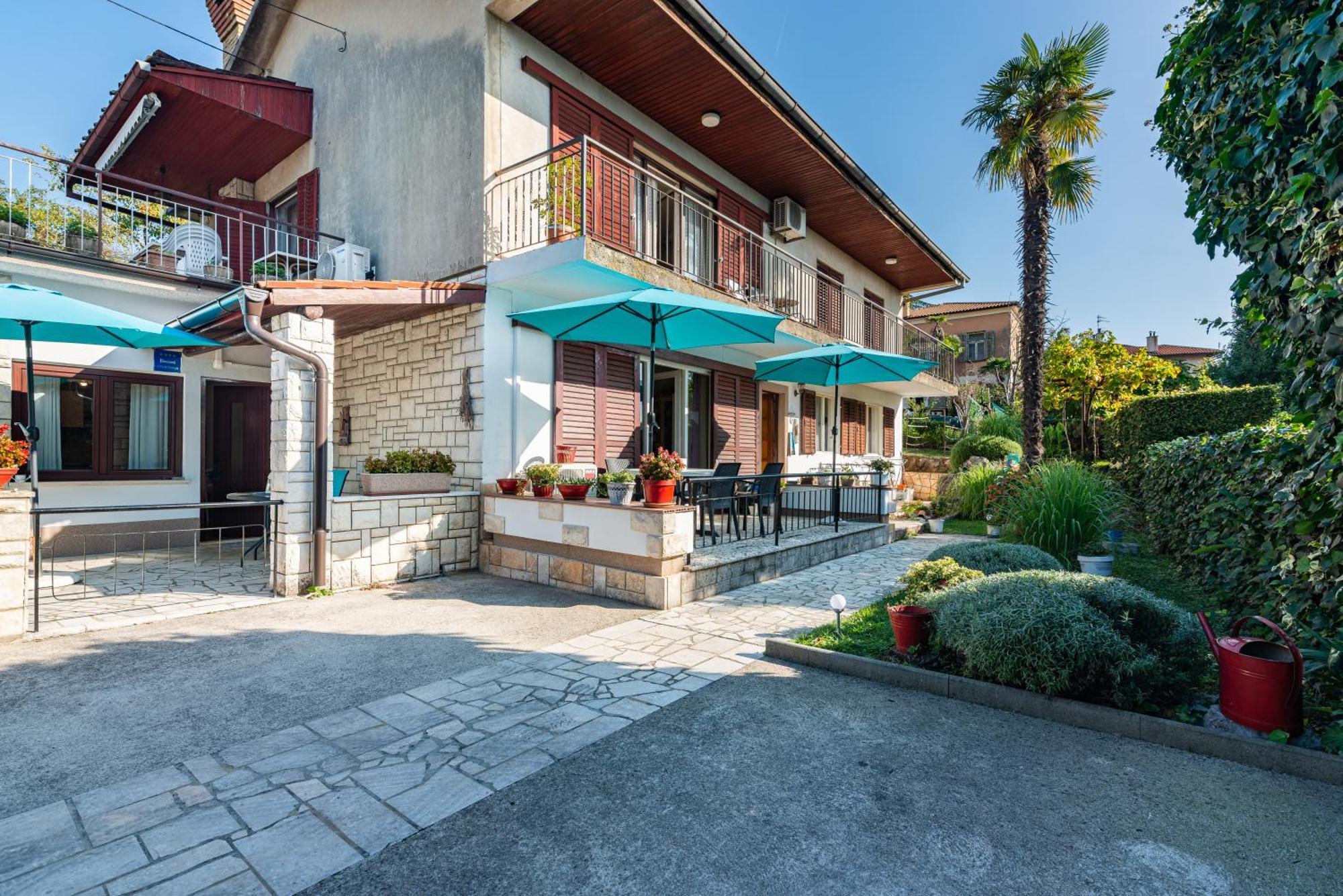 Apartment Mediteraneo Opatija Buitenkant foto