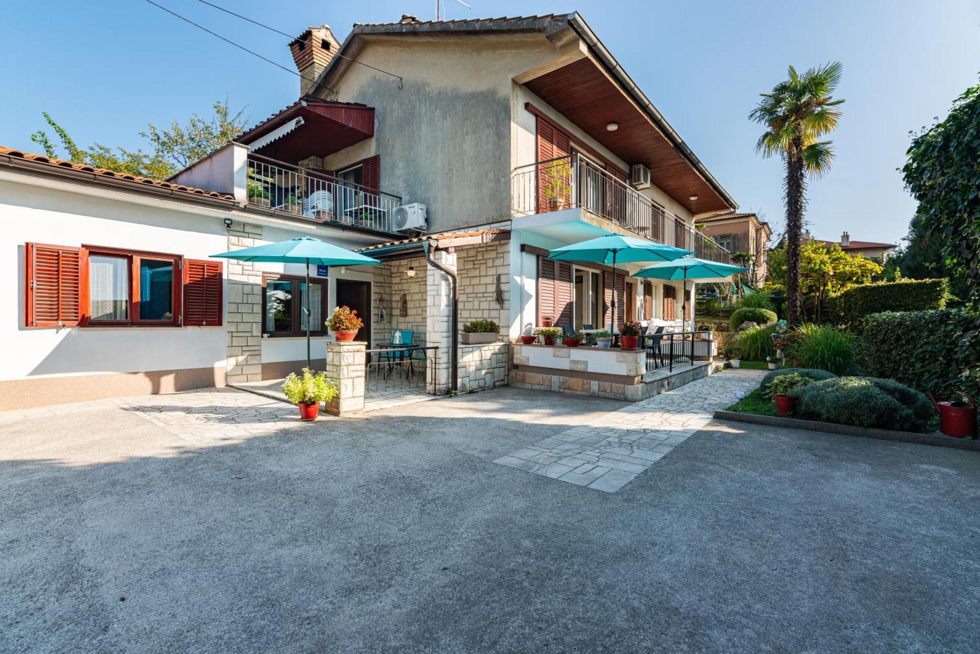 Apartment Mediteraneo Opatija Buitenkant foto