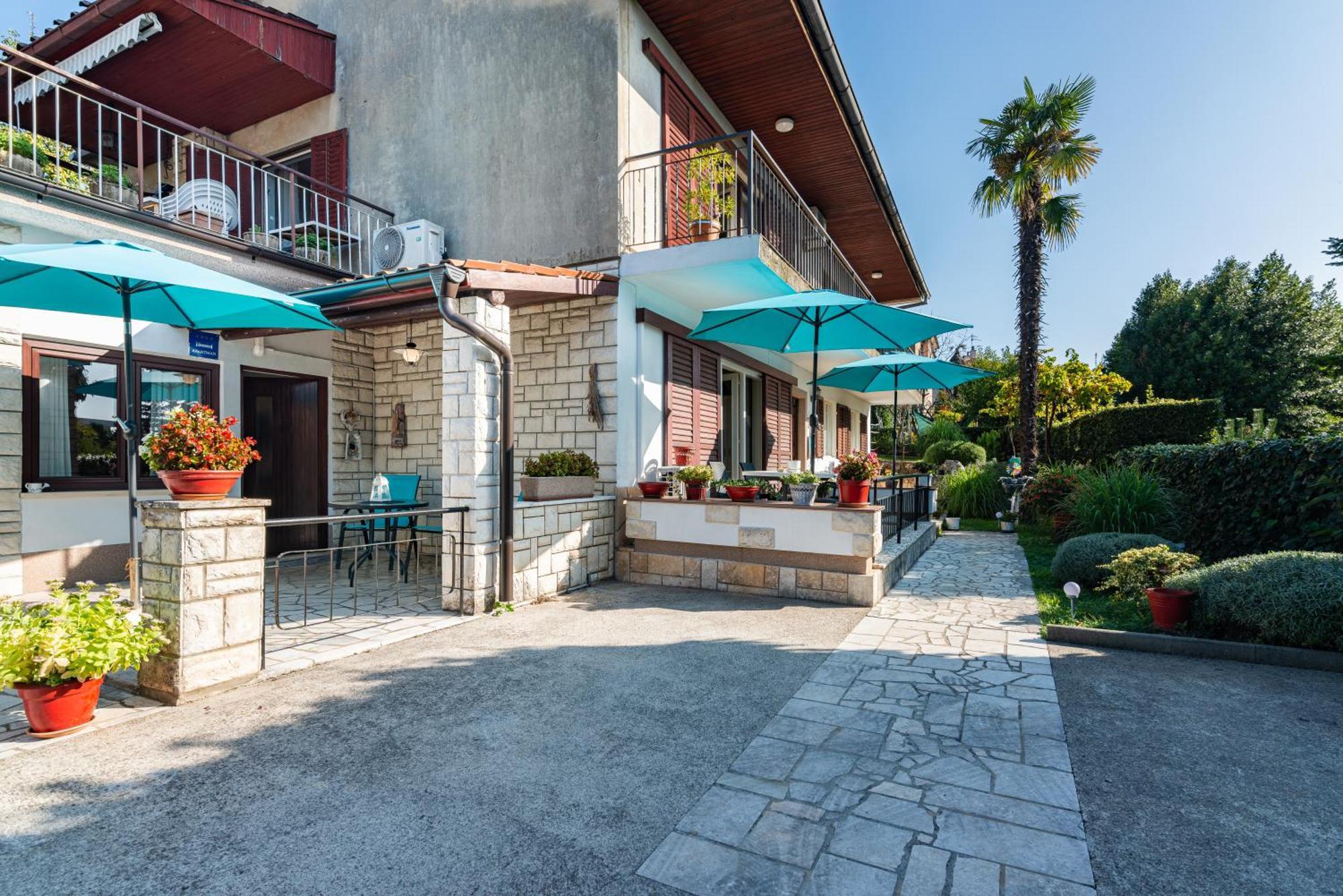 Apartment Mediteraneo Opatija Buitenkant foto