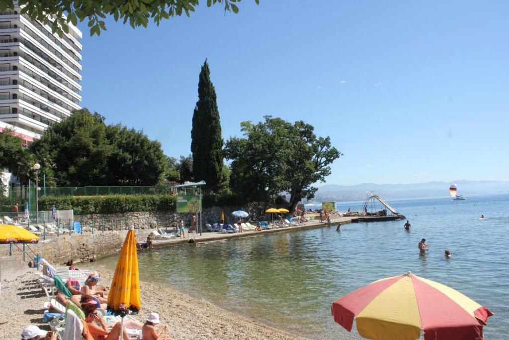 Apartment Mediteraneo Opatija Buitenkant foto