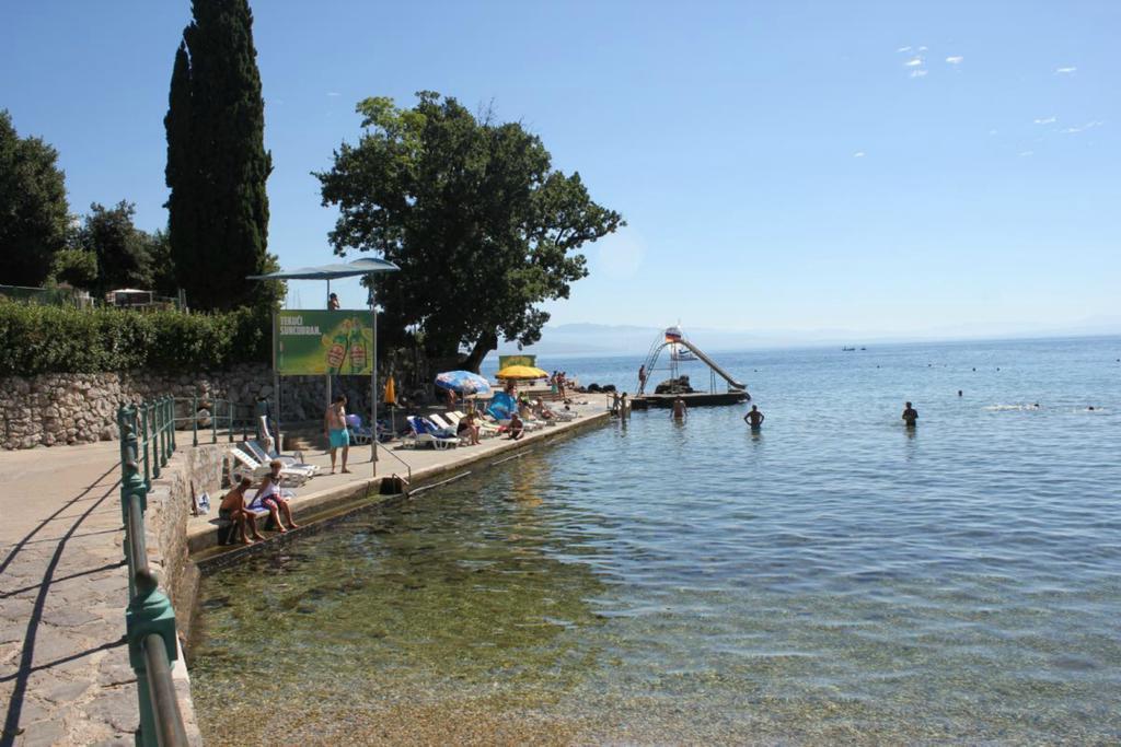 Apartment Mediteraneo Opatija Buitenkant foto