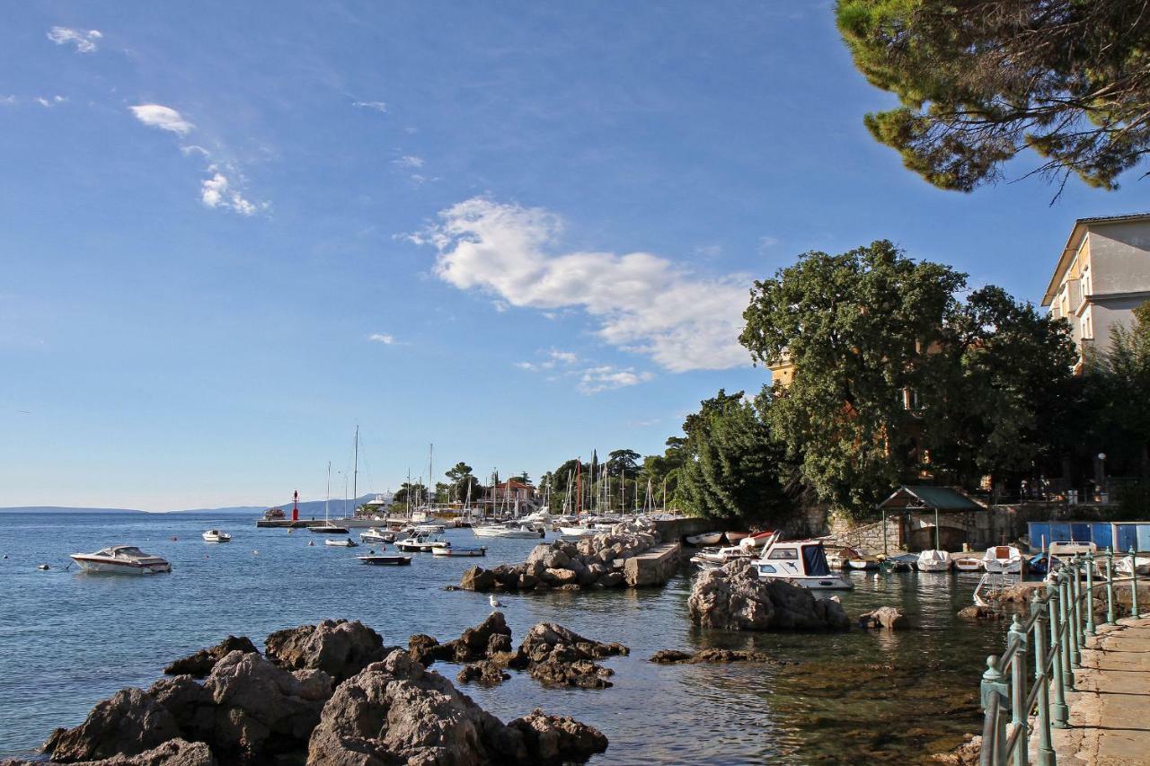 Apartment Mediteraneo Opatija Buitenkant foto